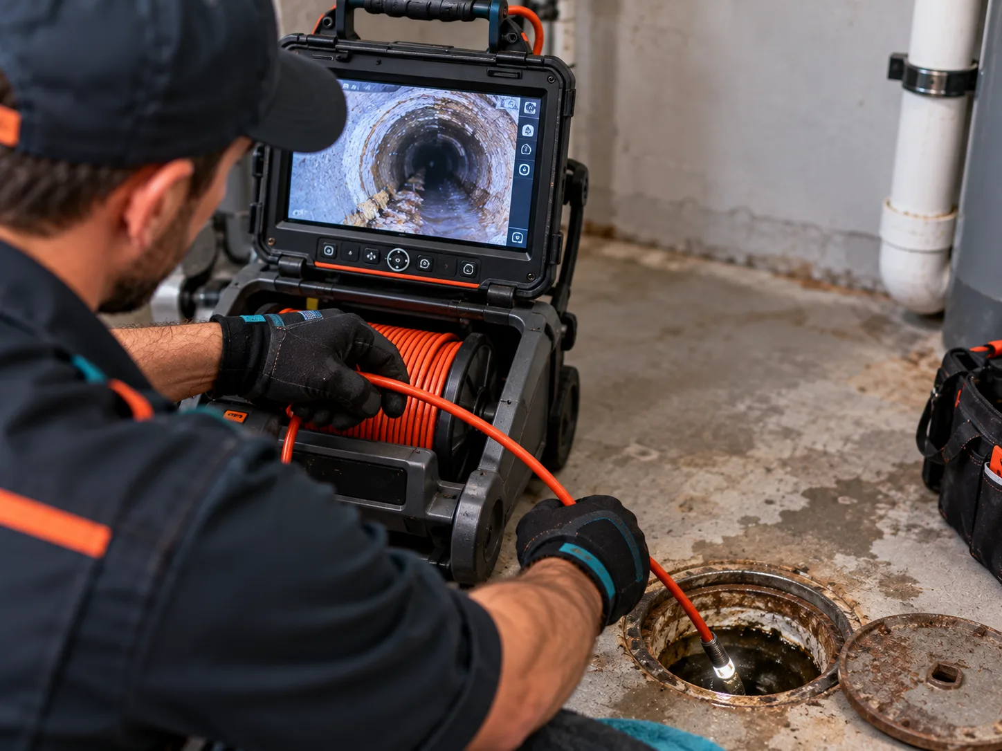Clogged Drain Service company in Cashion, OK