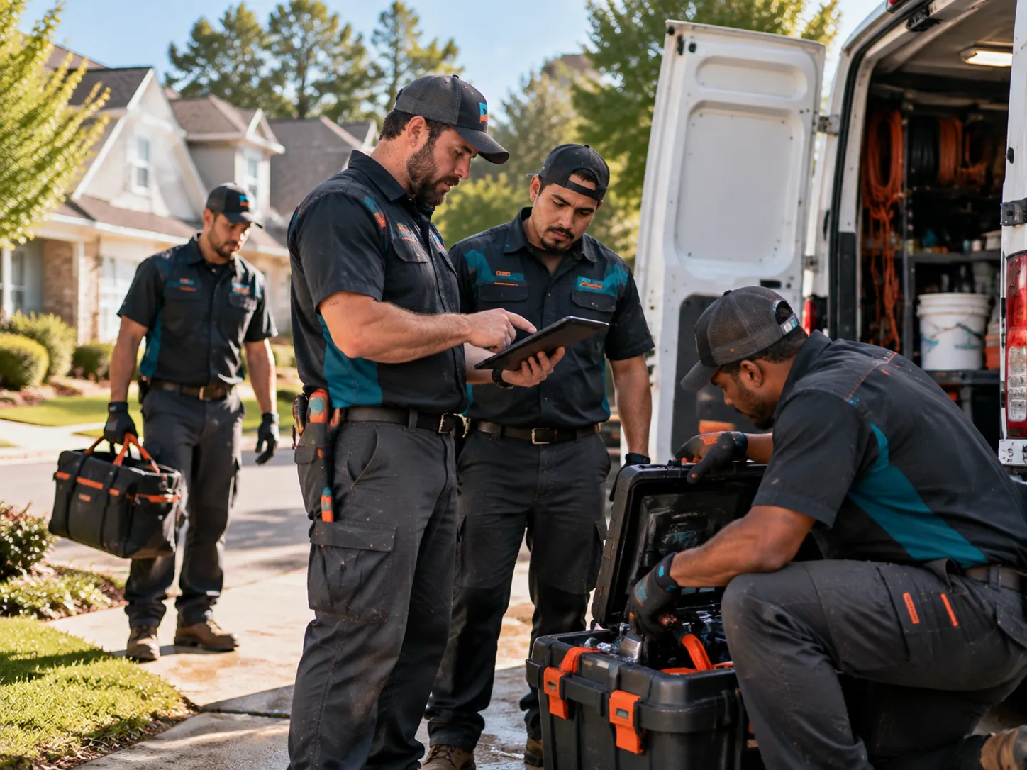 Clogged Drain Service in Cashion, OK near me